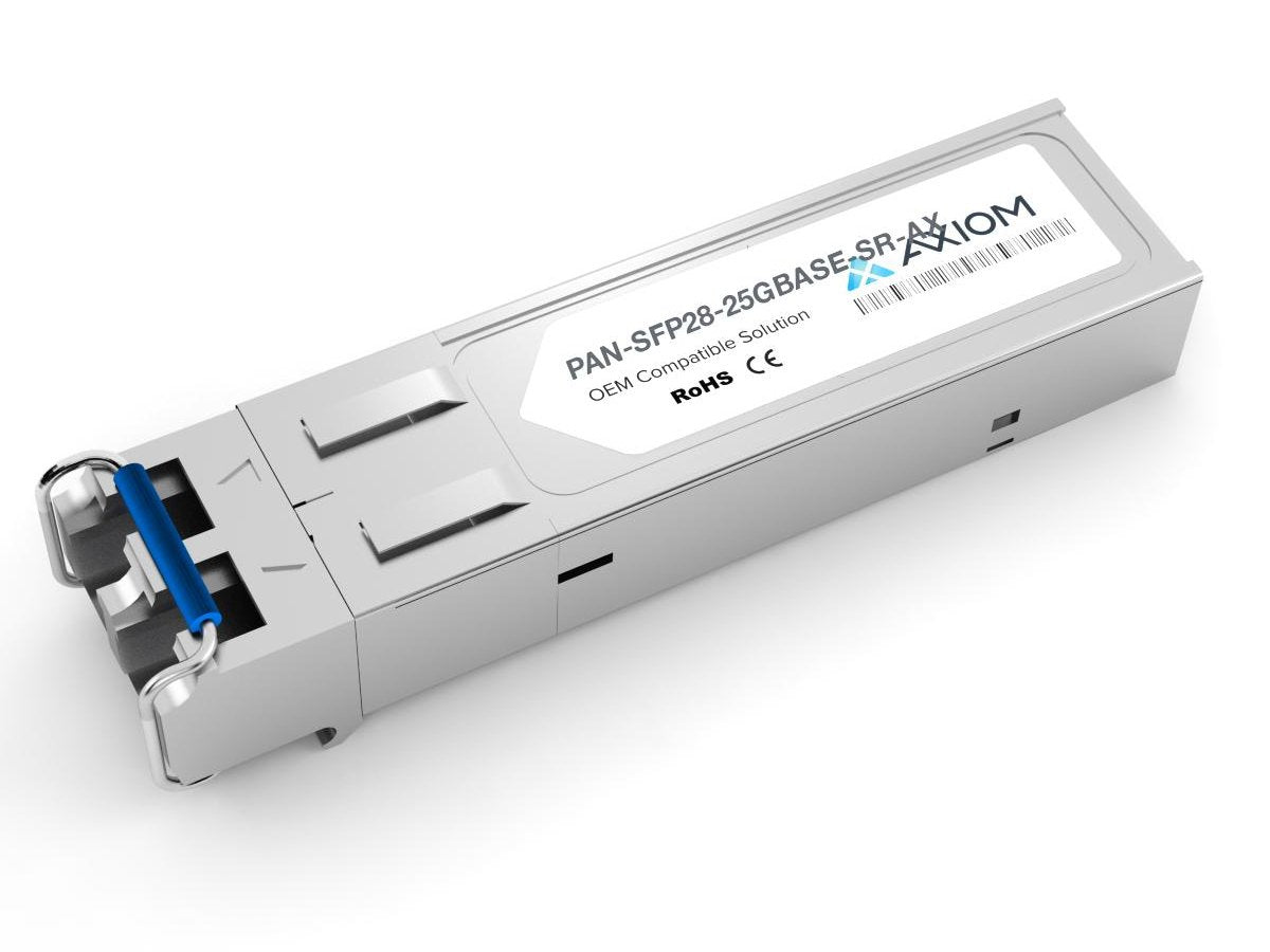 Émetteur-récepteur Axiom 25Gbase-Sr SFP28 pour Palo Alto – Pan-SFP28-25Gba