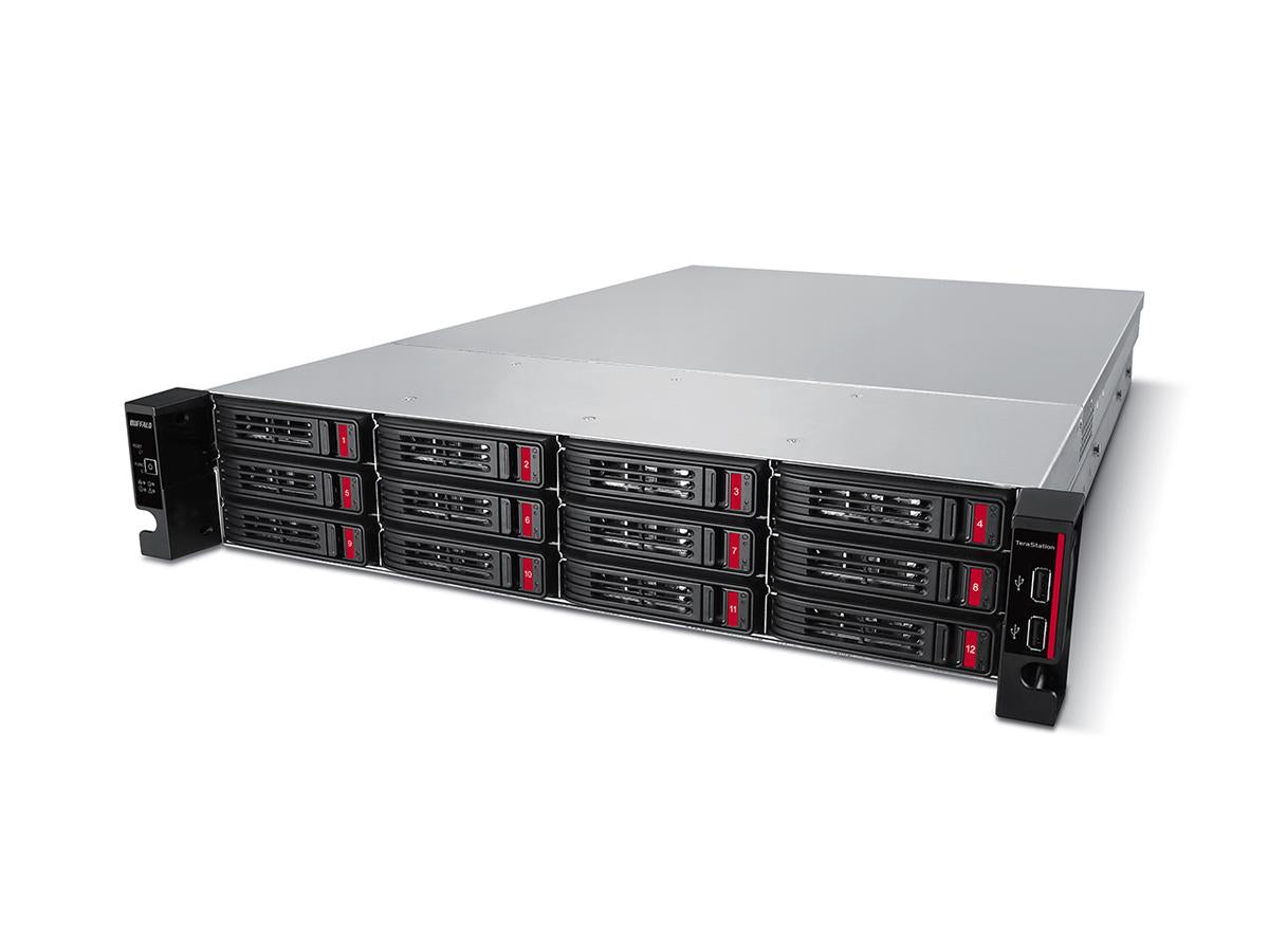 Buffalo Terastation 51220Rh 2U Rm 64Tb 12 Bay Nas (4X16Tb) Enterpr