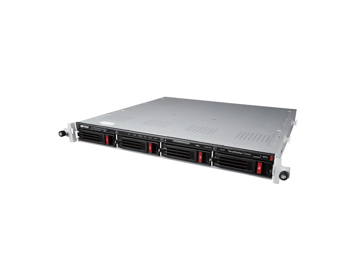 Buffalo Terastation 5420Rn 1U Rm 32Tb 4 Bay Nas (4X8Tb) Nas Hdd In