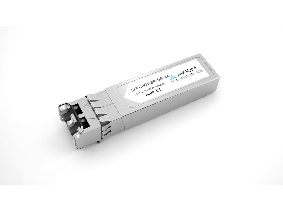 Axiom 10Gbase-Sr/1000Base-Sx Sfp+ Transceiver For Ubiquiti - Sfp-1
