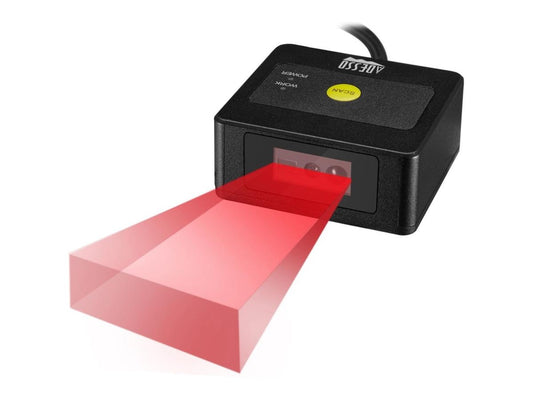 Adesso Usb/Rs232 2D Fixed Mounted Barcode Scanner
