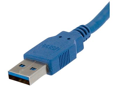 Startech.Com 6 Ft / 2M Superspeed Usb 3.0 Cable A To A - Usb 3 A (