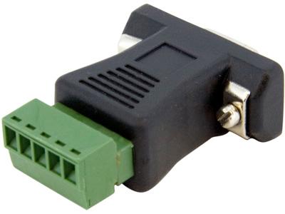 Startech.Com Rs422 Rs485 Serial Db9 To Terminal Block Adapter - Se