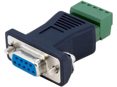 Startech.Com Rs422 Rs485 Serial Db9 To Terminal Block Adapter - Se
