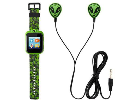 Reloj inteligente para niños Playzoom con auriculares American Exchange Time: Gree
