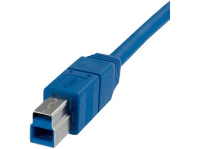 Startech.Com 1 Ft / 30Cm Superspeed Usb 3.0 Cable A To B - Usb 3 A