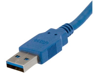 Startech.Com 1 Ft / 30Cm Superspeed Usb 3.0 Cable A To B - Usb 3 A