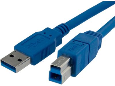 Startech.Com 1 Ft / 30Cm Superspeed Usb 3.0 Cable A To B - Usb 3 A