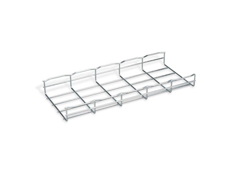 Boîte noire Corp Section 2H x 78L x 8W Acier Paquet de 4