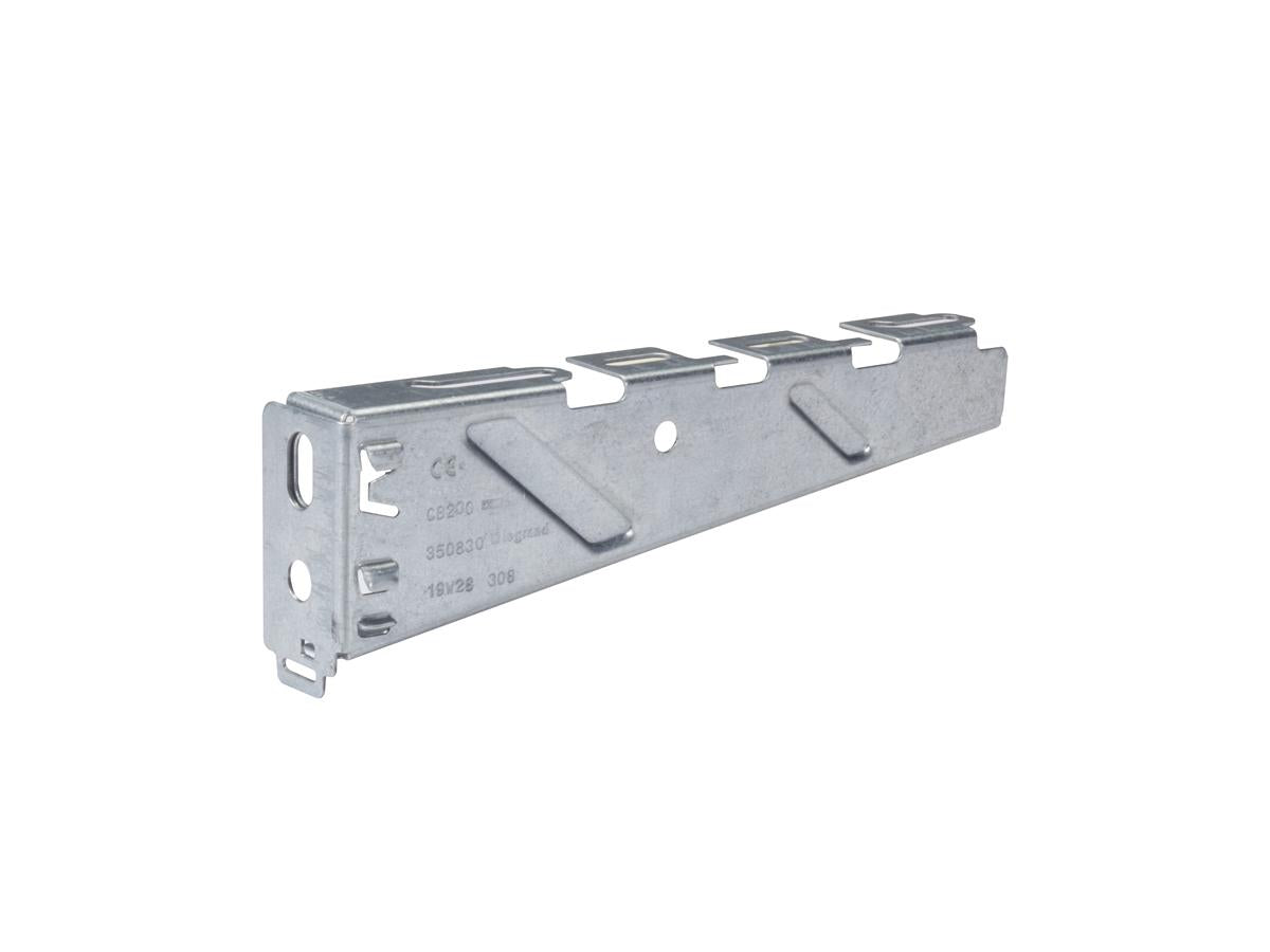 Soporte de pared para bandeja de cables Basketpac de Black Box Corp 8
