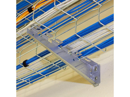 Soporte de pared para bandeja de cables Basketpac de Black Box Corp 8