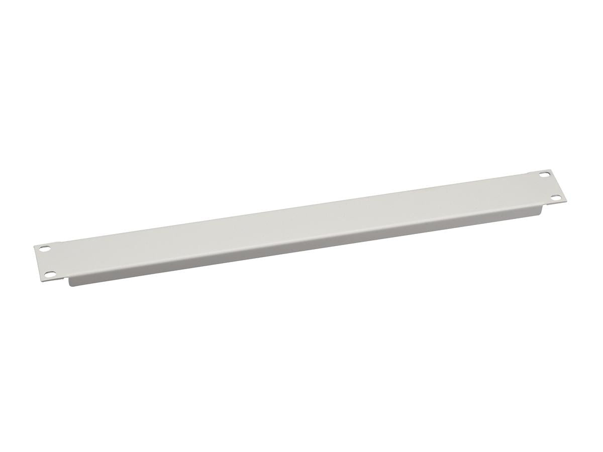 Panneau d'obturation pour rack 1U 19 pouces Black Box Corp, blanc