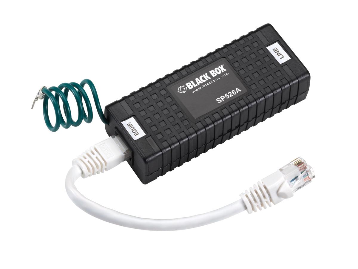 Black Box Corp T-1 Rj45 Protector Rj-45
