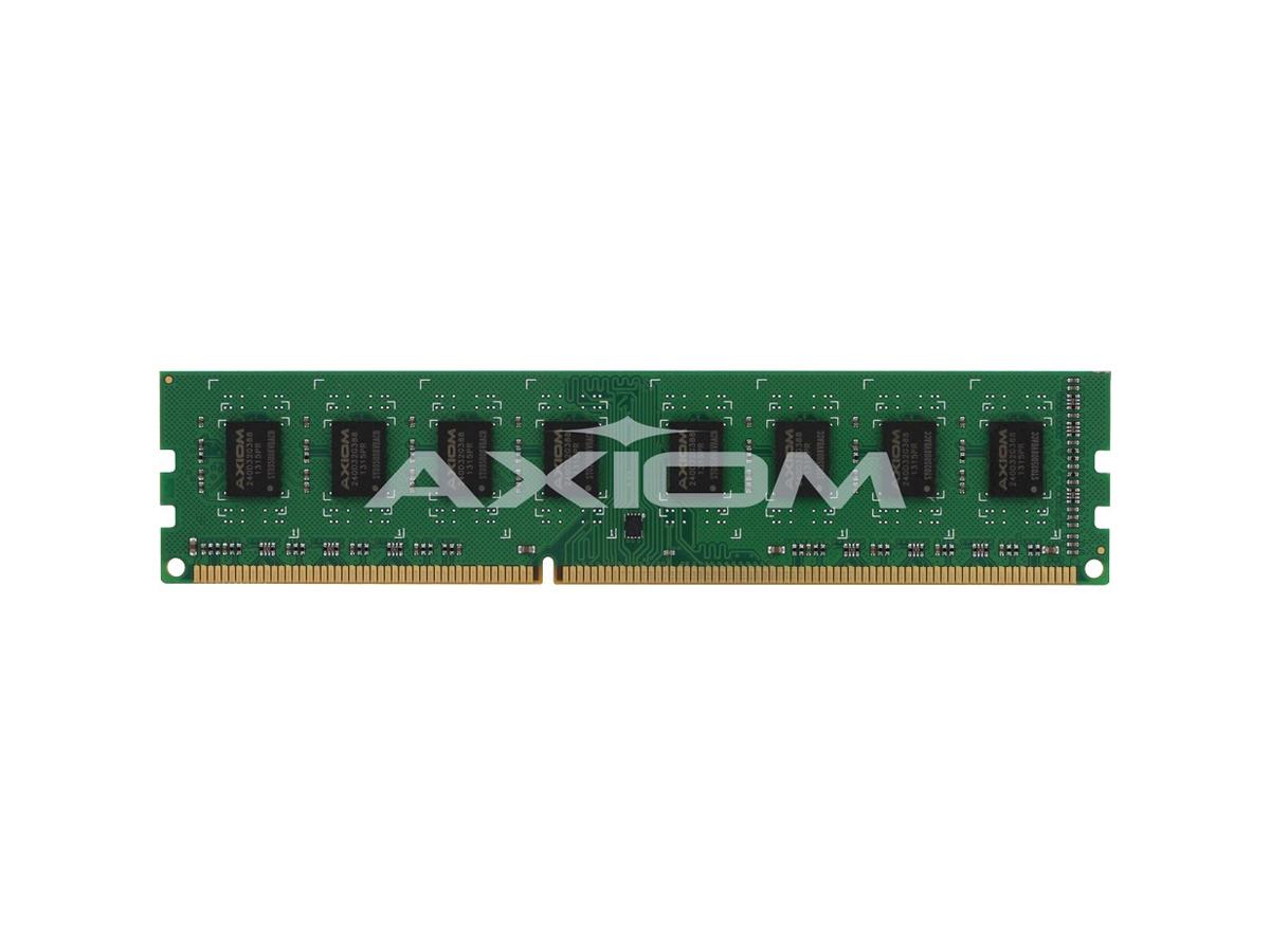 Memoria UDIMM Axiom DDR3-1066 de 2 GB - Ax31066N7Y/2G