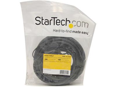 30Ft High Res Monitor Vga Cable W/ Audio