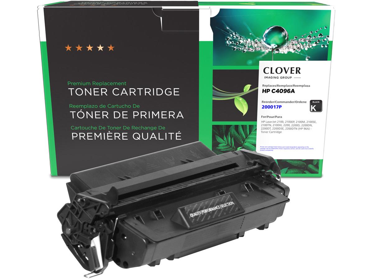 Clover Imaging Remanufactured Toner Cartridge Alternative For Hp C