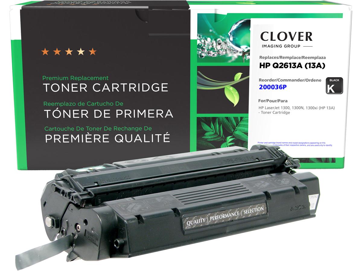 Cartouche de toner reconditionnée Clover Imaging pour HP Q