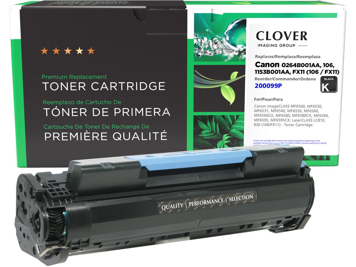 Cartouche de toner universelle reconditionnée Clover Imaging pour Canon