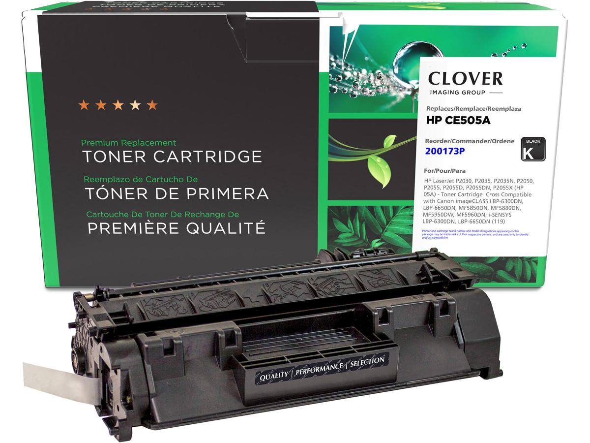 Clover Imaging Remanufactured Toner Cartridge Alternative For Hp C