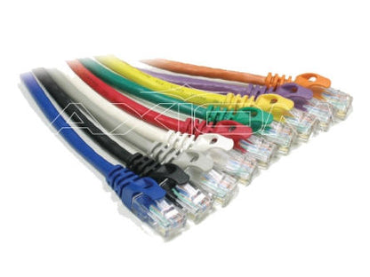 Câble de raccordement Axiom Cat6 UTP 550 MHz 75 pi avec gaine moulée anti-accroc (noir)