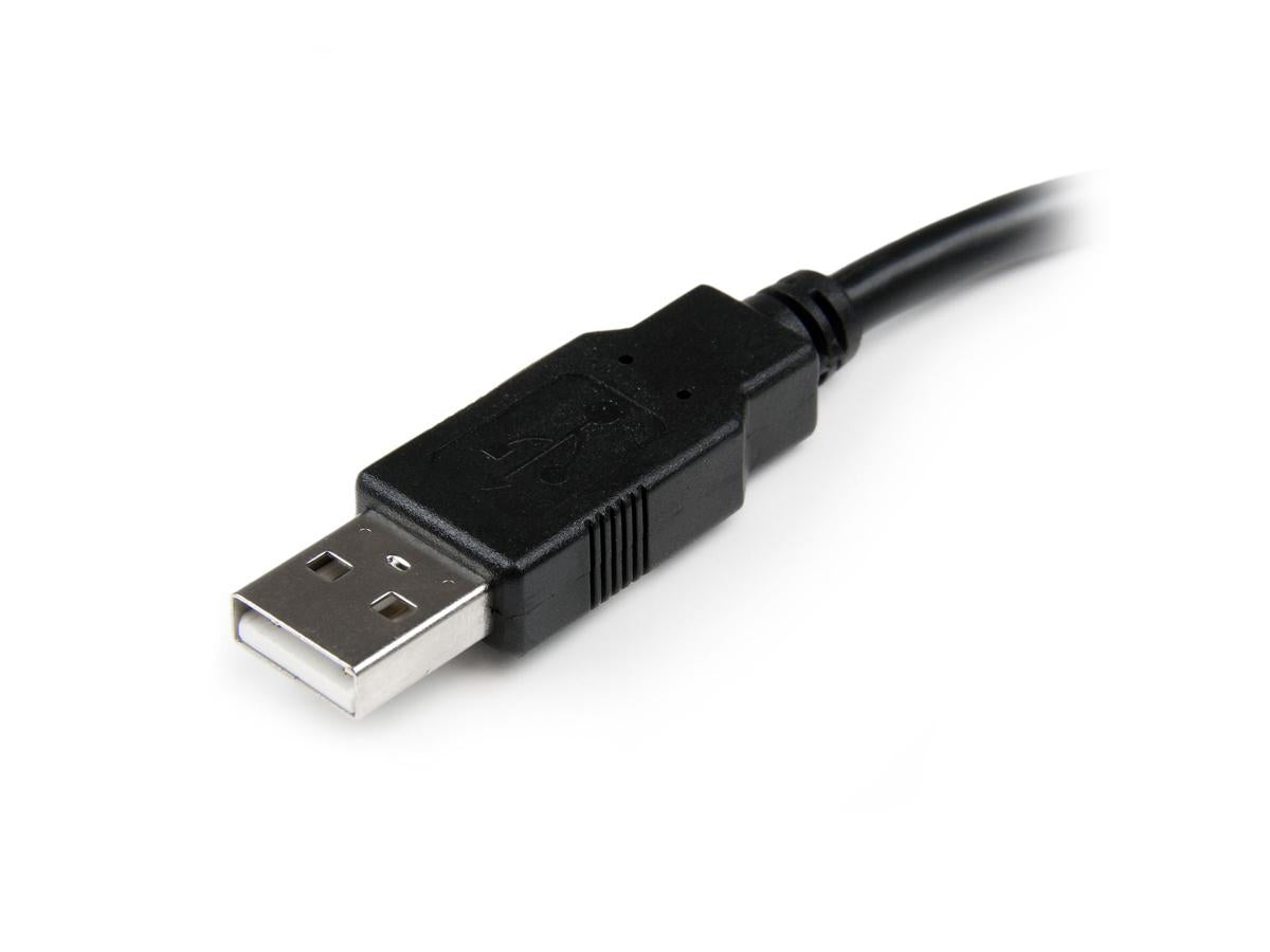 Startech.Com 6In Usb 2.0 Extension Adapter Cable A To A - M/F - Us