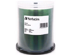 Cd-R 80M/700Mb 52X Shiny Slv 100Pk Spdl