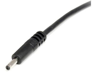 Startech.Com 3 Ft. (0.9 M) Usb To Type H Barrel 5V Dc Power Cable