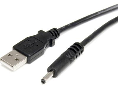 Startech.Com 3 Ft. (0.9 M) Usb To Type H Barrel 5V Dc Power Cable