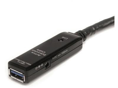 Startech.Com 3M Usb 3.0 Active Extension Cable - M/F - 3M Usb 3.0
