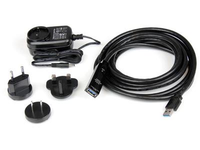 Startech.Com 3M Usb 3.0 Active Extension Cable - M/F - 3M Usb 3.0