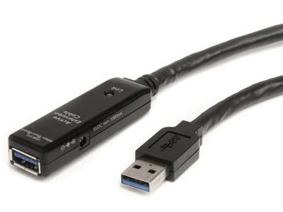 Startech.Com 3M Usb 3.0 Active Extension Cable - M/F - 3M Usb 3.0