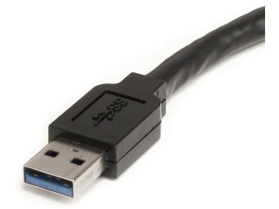 Startech.Com 16.4Ft Active Usb 3.0 Extension Cable With Ac Power A