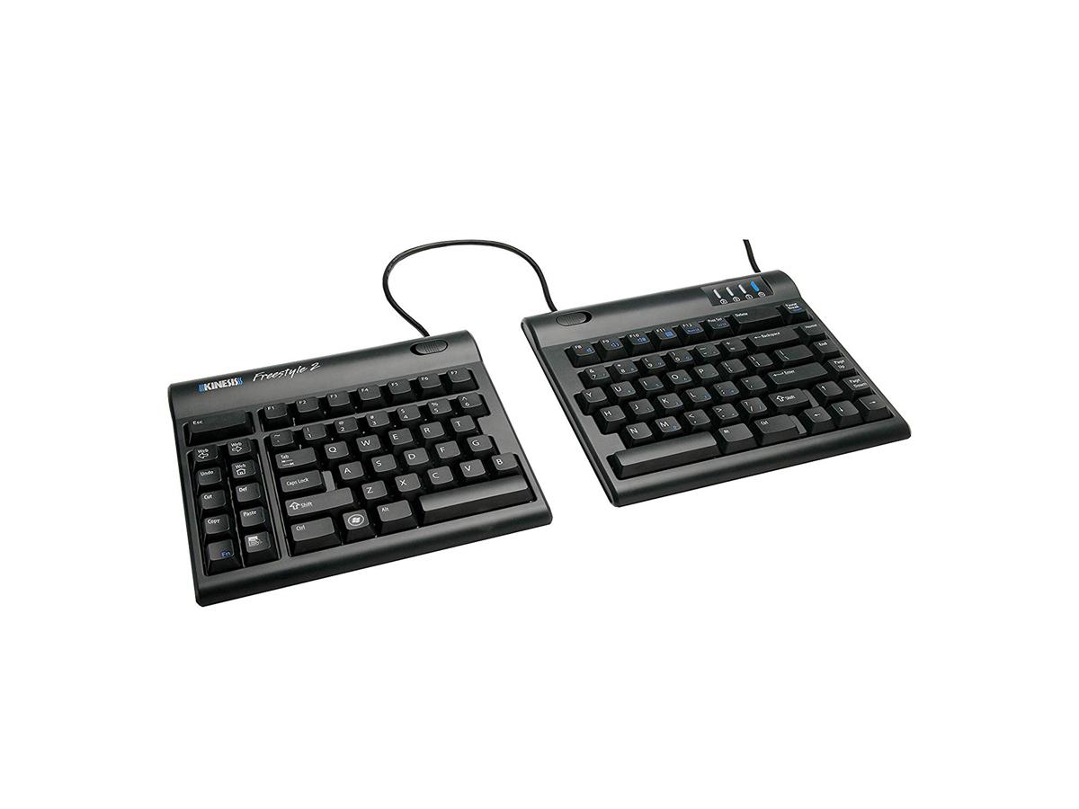 Freestyle2 Split-Adjustable Keyboard For Pc Us English