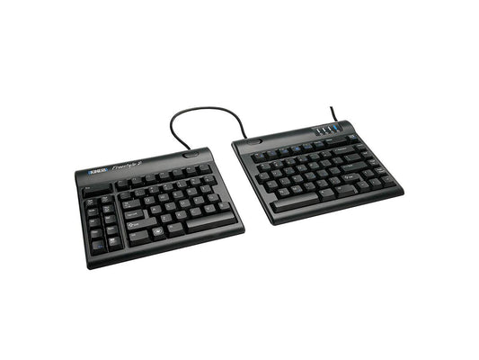 Freestyle2 Split-Adjustable Keyboard For Pc Us English