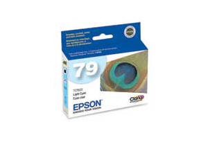 Ink Crtg F/Stylus 1400 3Pk Lgt Cyan  (Kit)(Kit)