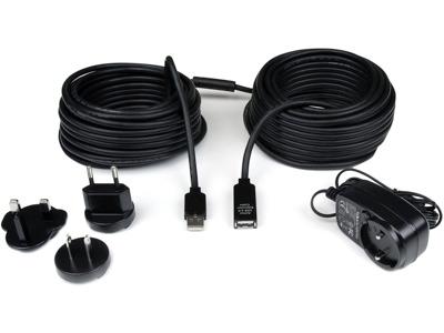 Startech.Com 20M Usb 2.0 Active Extension Cable - M/F - Usb Extens