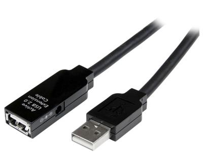 Startech.Com 20M Usb 2.0 Active Extension Cable - M/F - Usb Extens
