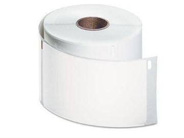 Rouleau de 250 feuilles de papier poly Newell-Dymo, 2,31 x 4, blanc