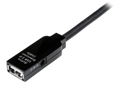 Startech.Com 35M Usb 2.0 Active Extension Cable - M/F - Usb Extens