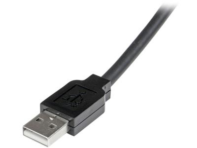 Startech.Com 35M Usb 2.0 Active Extension Cable - M/F - Usb Extens