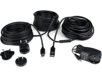 Startech.Com 35M Usb 2.0 Active Extension Cable - M/F - Usb Extens
