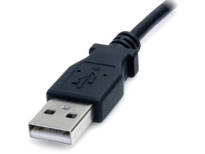 Startech.Com 2M Usb To Type M Barrel Cable - Usb To 5.5Mm 5V Dc Ca