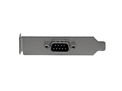 Startech.Com 9 Pin Serial Male To 10 Pin Motherboard Header Lp Slo