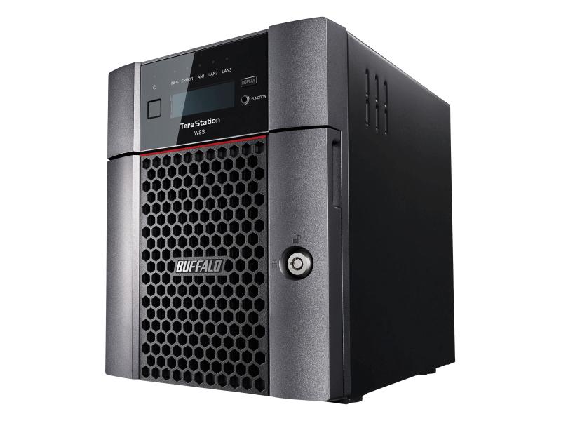 Buffalo Terastation 5420Dn 64Tb Nas (4X16Tb) Nas Hdd Included 10Gb