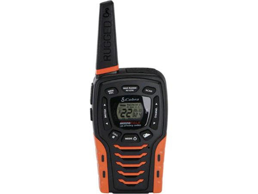 Radio bidirectionnelle Cobra 16 miles, paquet de 2, bilingue