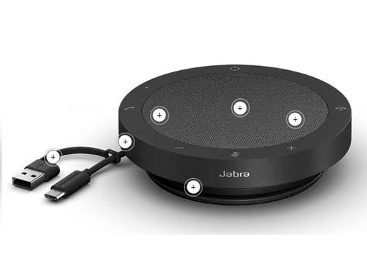 Jabra Speak2 55 Ms Teams, gris oscuro
