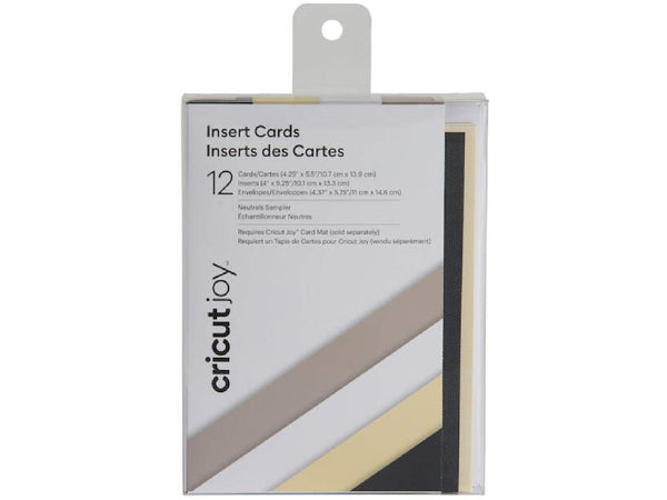 Cricut Joy Ins Crd Mix Neutrals A2 (12)