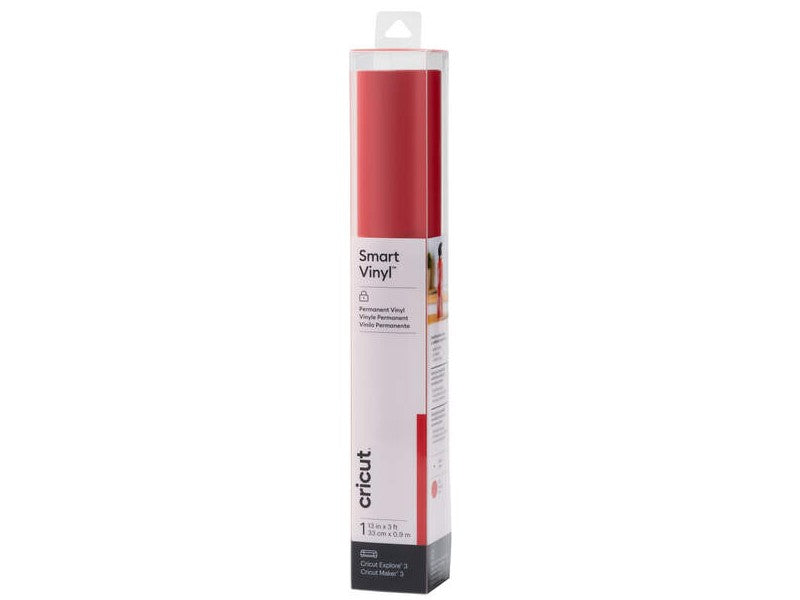 Cricut Smrt Vnl Permanent Rouge 13X3Ft