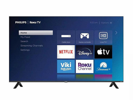 Téléviseur Philips UHD Roku 65 pouces