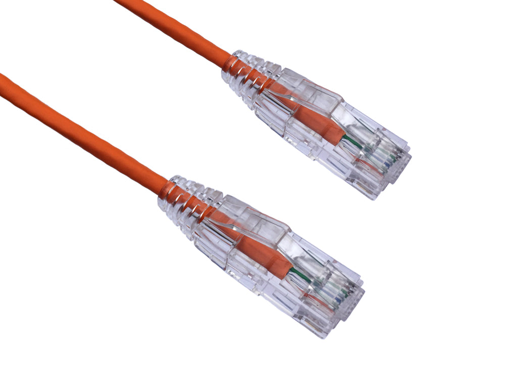 Cable de conexión ultrafino sin enganches Axiom Cat6 Bendnflex de 550 MHz y 6 pulgadas